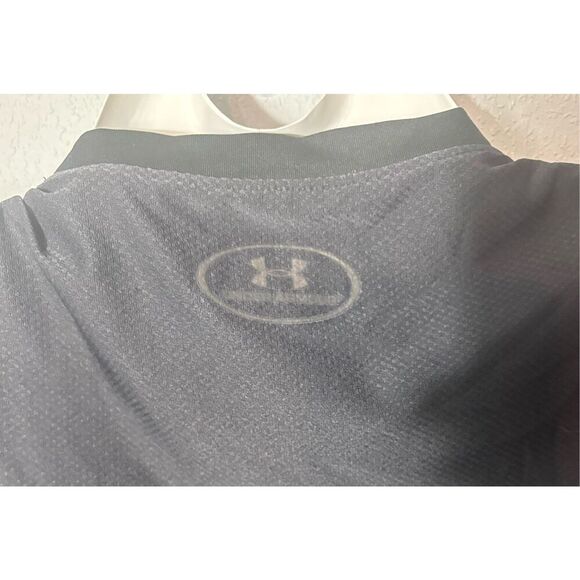 Under Armour Shirt Mens Large Black Tank Top Gym Run Heat Gear Lot of 2 - Picture 12 of 12